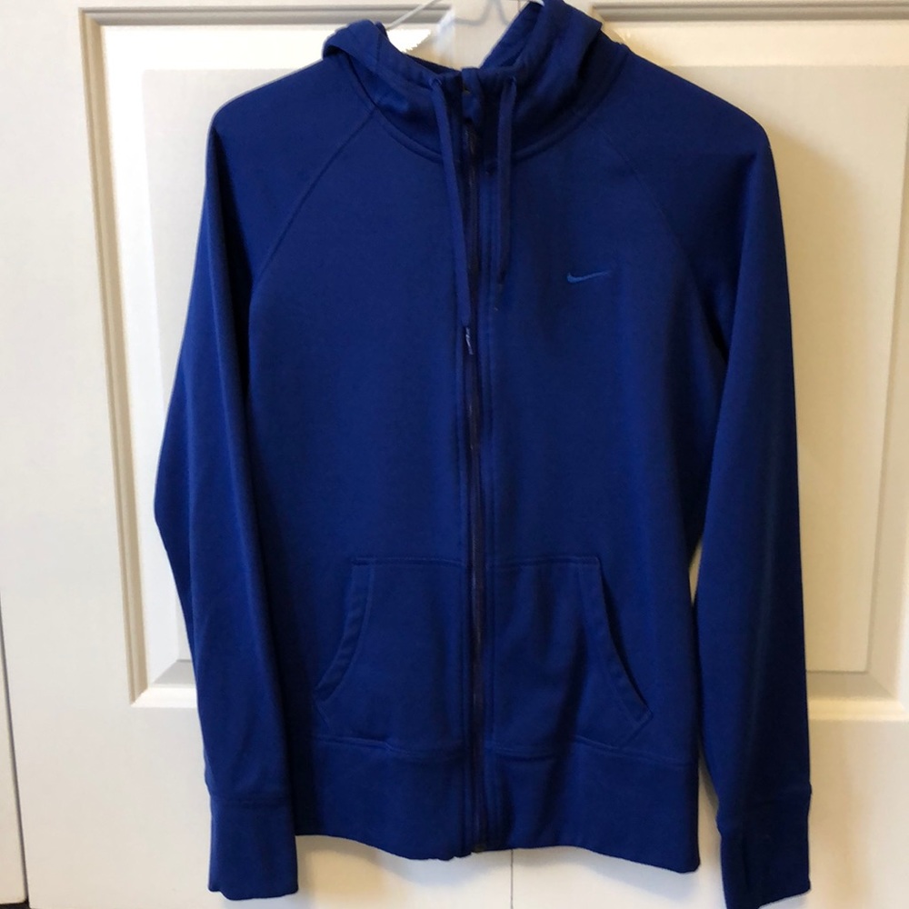Nike zip up. Therma-Fit.